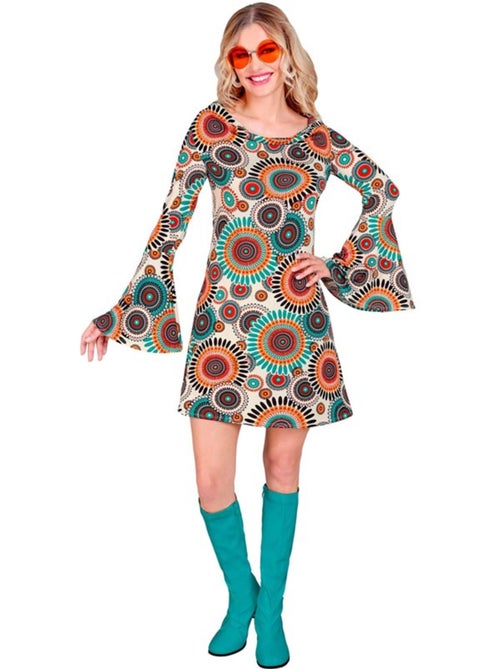Disfraz de Hippie años 60 Vintage - Kiabi