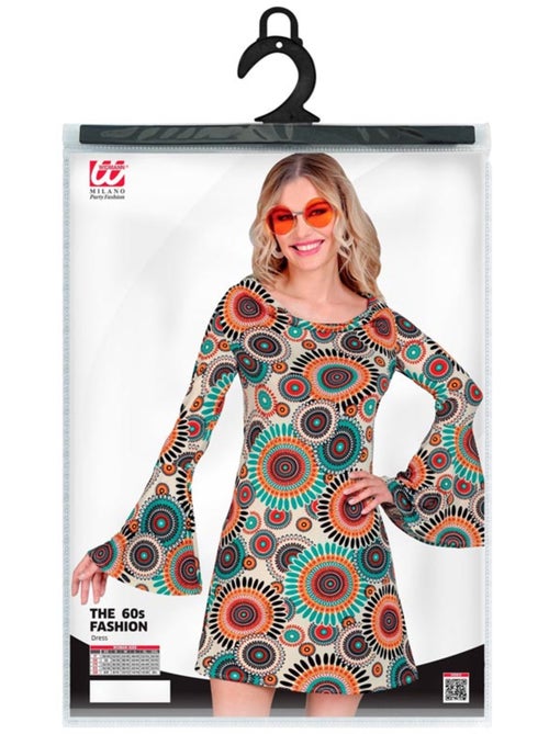 Disfraz de Hippie años 60 Vintage - Kiabi