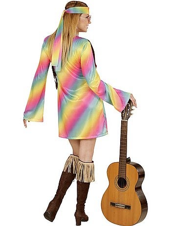 Disfraz de Hippie Arcoíris