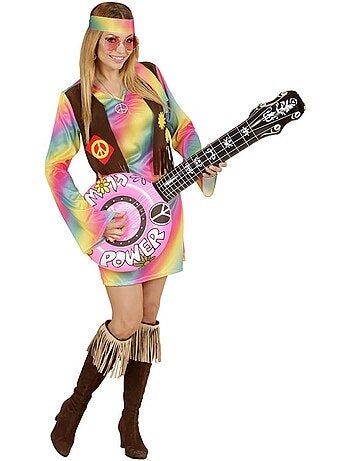 Disfraz de Hippie Arcoíris