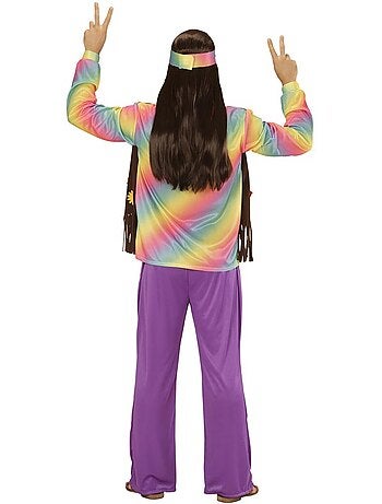 Disfraz de Hippie Arcoíris