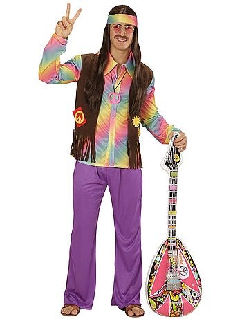 Disfraz de Hippie Arcoíris