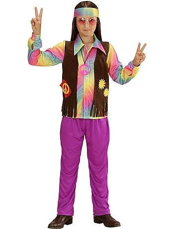 Disfraz de Hippie Arcoíris