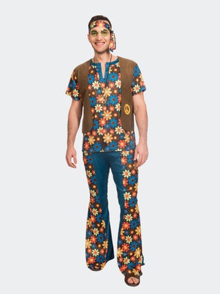 Disfraz de hippie
