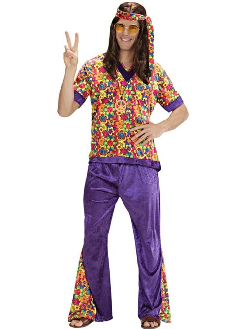 Disfraz de Hippie Campana de terciopelo - Kiabi