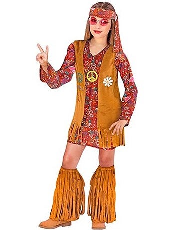 Disfraz de Hippie Chaleco
