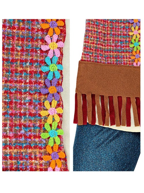 Disfraz de Hippie con collar - Kiabi