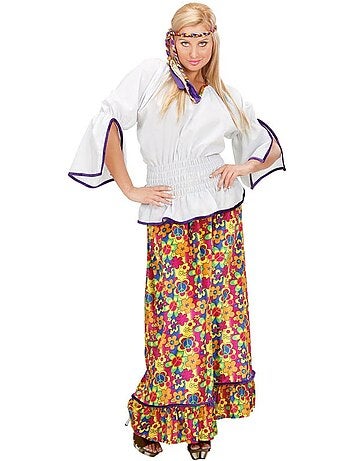 Disfraz de Hippie de terciopelo