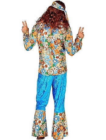 Disfraz de Hippie de terciopelo
