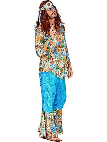 Disfraz de Hippie de terciopelo