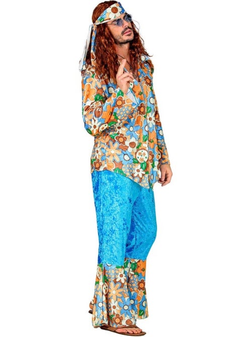 Disfraz de Hippie de terciopelo - Kiabi