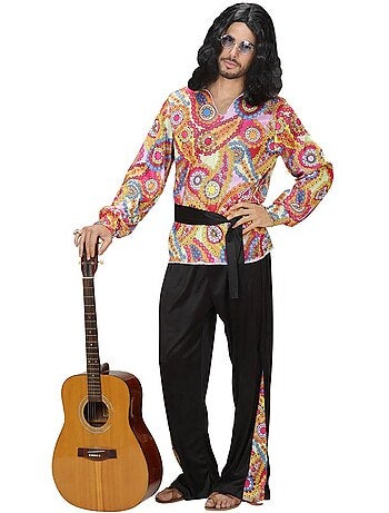 Disfraz de Hippie figuras con cinturón