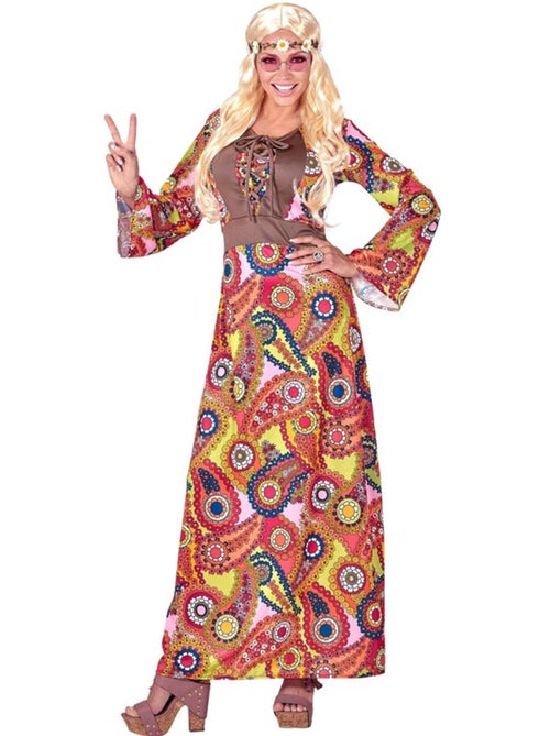 Disfraz de Hippie figuras - Kiabi