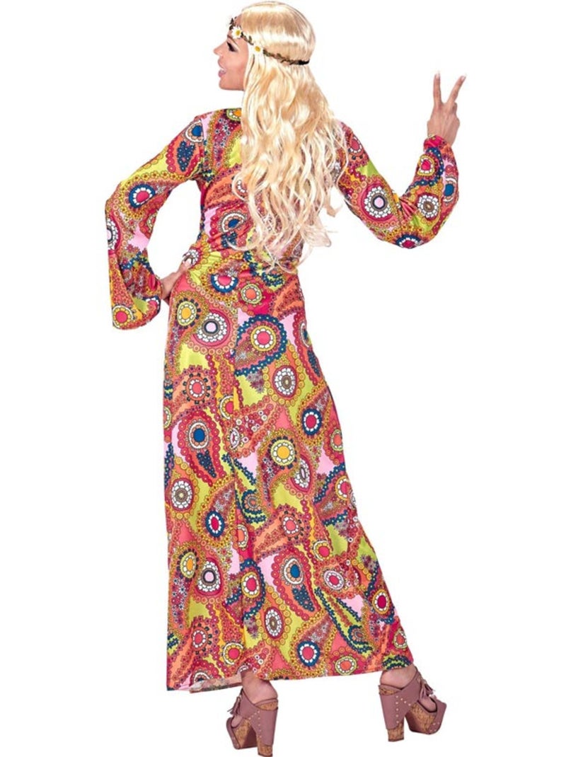 Disfraz de Hippie figuras Multicolor - Kiabi