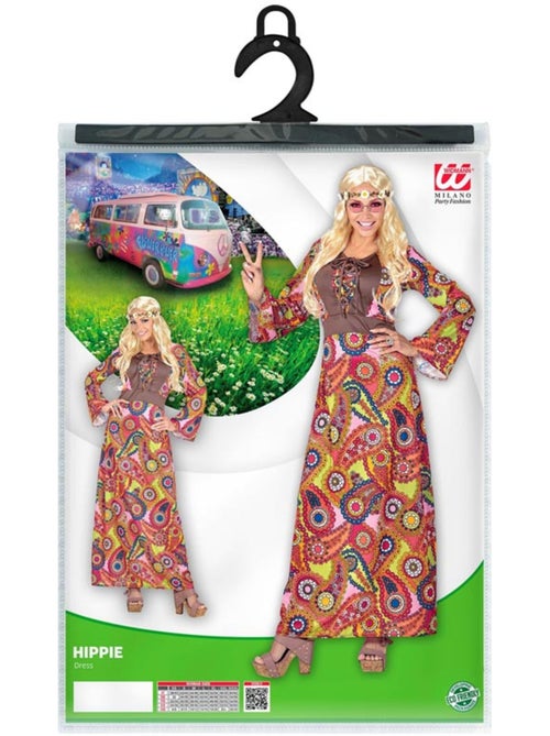 Disfraz de Hippie figuras - Kiabi