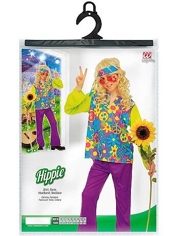 Disfraz de Hippie Floral