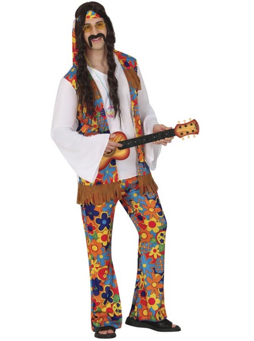 Disfraz de Hippie Flower - Kiabi