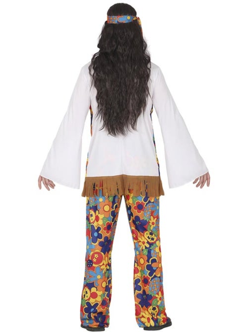 Disfraz de Hippie Flower - Kiabi