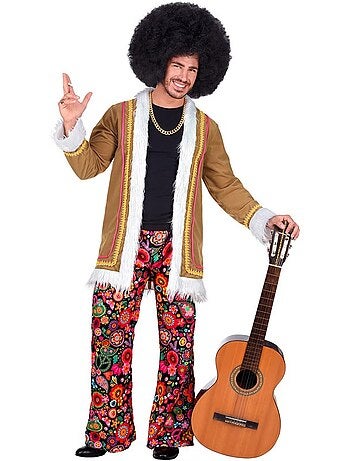 Disfraz de Hippie Invierno