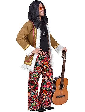 Disfraz de Hippie Invierno