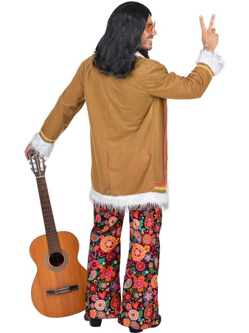 Disfraz de Hippie Invierno Multicolor - Kiabi