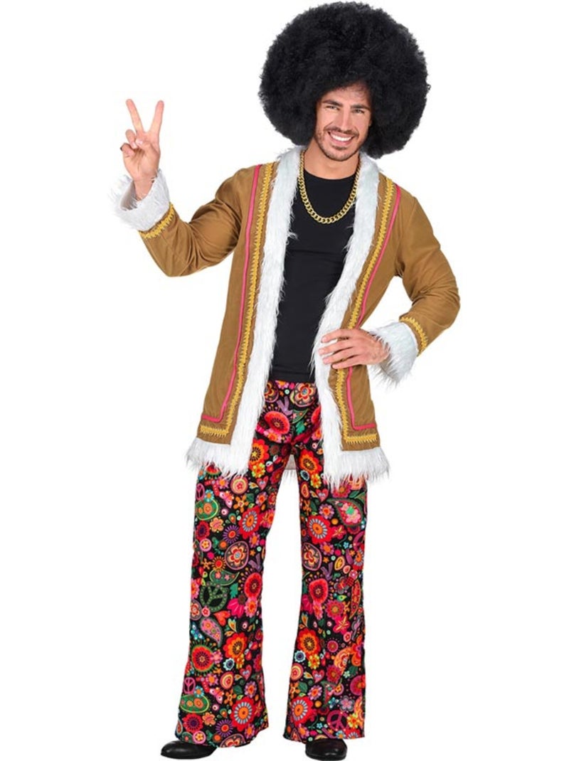 Disfraz de Hippie Invierno Multicolor - Kiabi