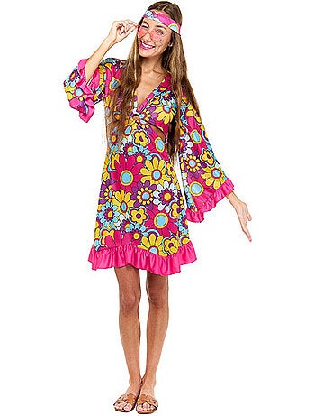 Disfraz de Hippie Margaritas