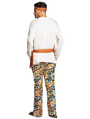 Disfraz de hippie - Kiabi