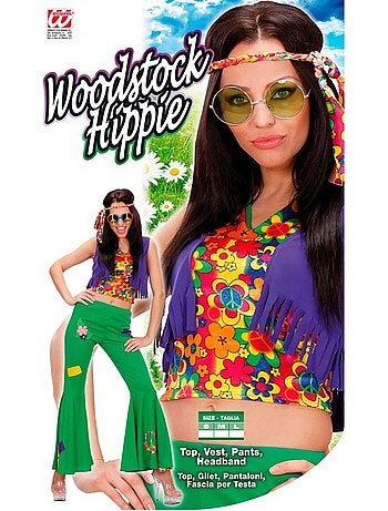 Disfraz de Hippie