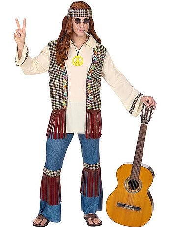 Disfraz de Hippie