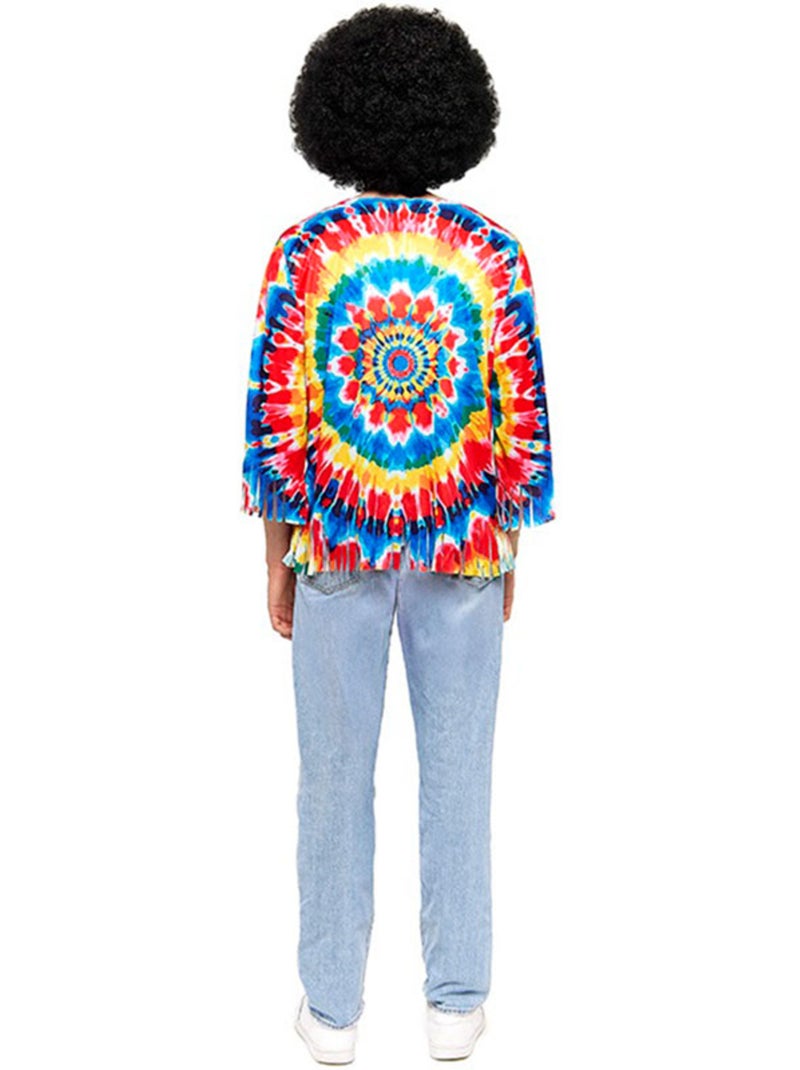 Disfraz de Hippie Multicolor - Kiabi
