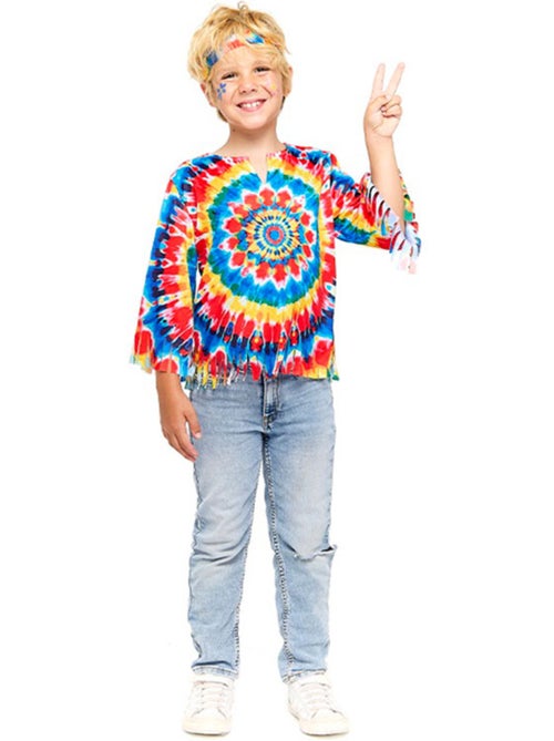 Disfraz de Hippie - Kiabi