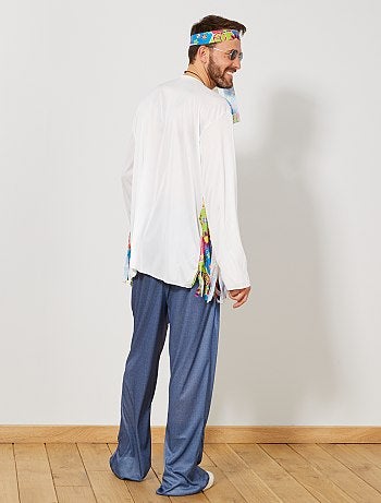 Disfraz de hippie para hombre - Kiabi