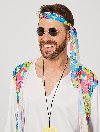 Disfraz de hippie para hombre - Kiabi
