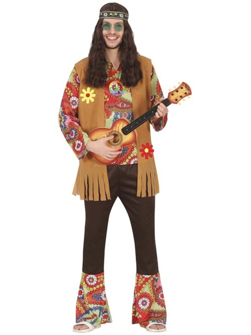 Disfraz de Hippie Paz Amor - Kiabi