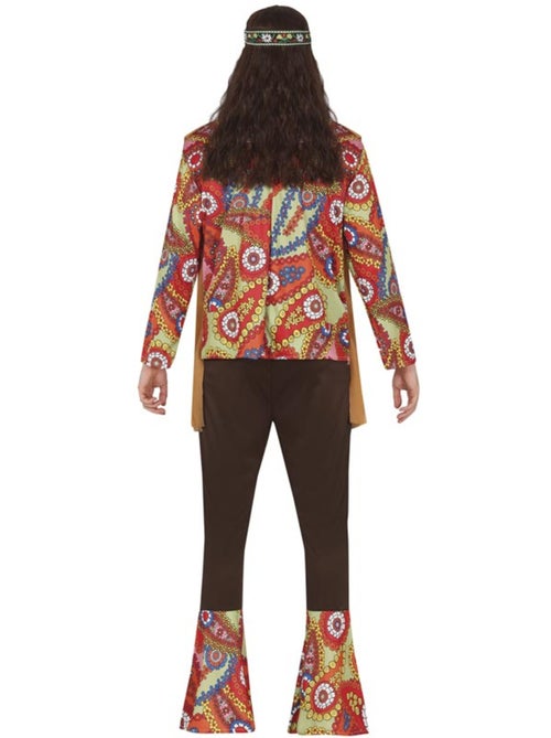 Disfraz de Hippie Paz Amor - Kiabi