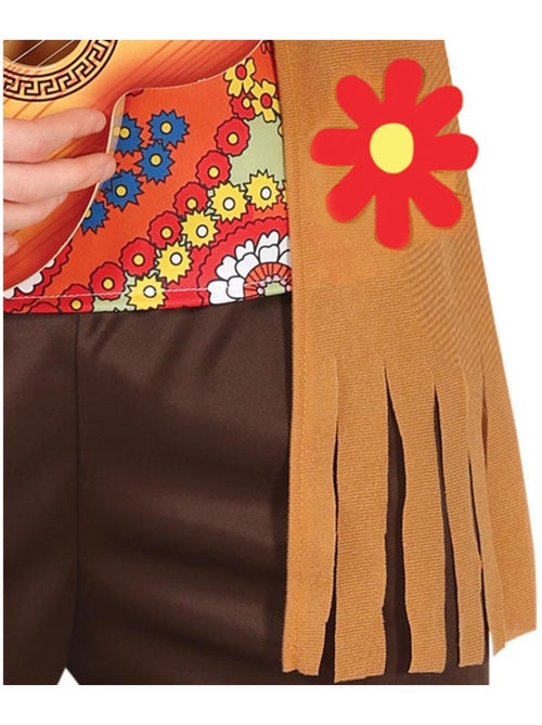 Disfraz de Hippie Paz Amor - Kiabi