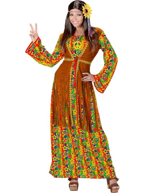 Disfraz de Hippie Símbolo de Paz - Kiabi