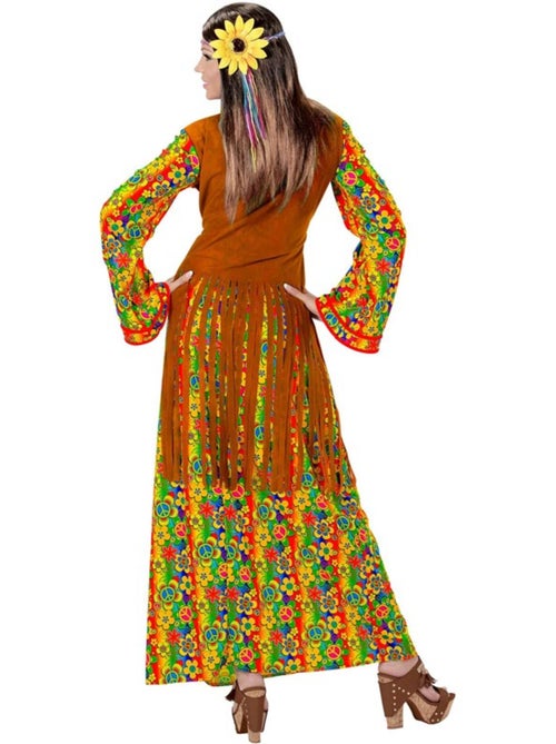 Disfraz de Hippie Símbolo de Paz - Kiabi