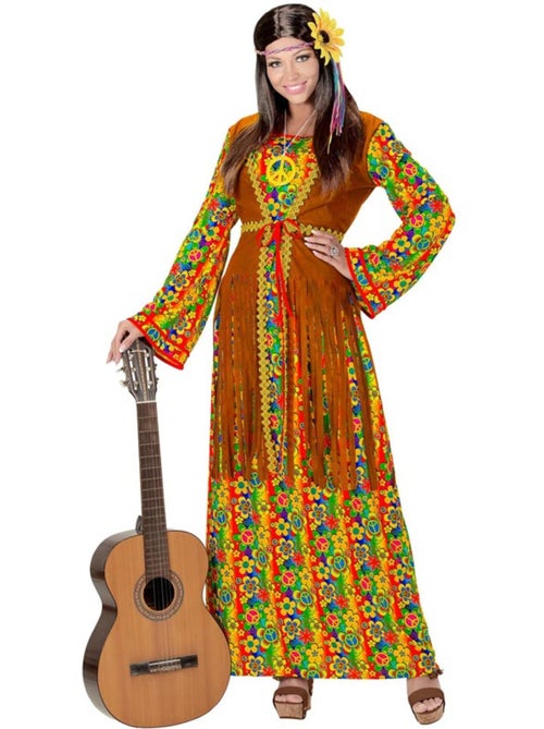Disfraz de Hippie Símbolo de Paz - Kiabi