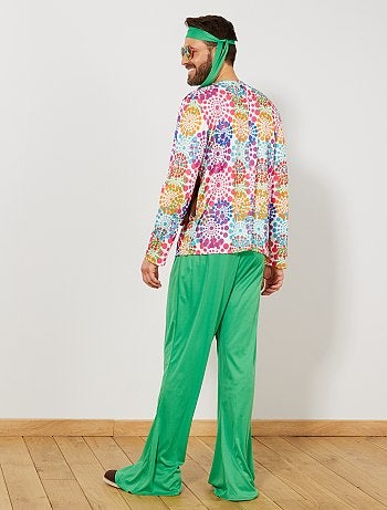 Disfraz de hippy para hombre - Kiabi