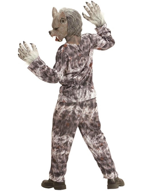 Disfraz de Hombre Lobo con Máscara - Kiabi