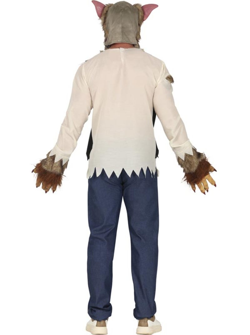 Disfraz de Hombre Lobo Multicolor - Kiabi