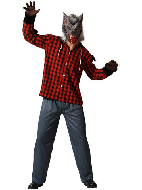 Disfraz de hombre lobo para hombre - Kiabi