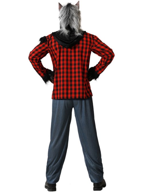 Disfraz de hombre lobo para hombre - Kiabi