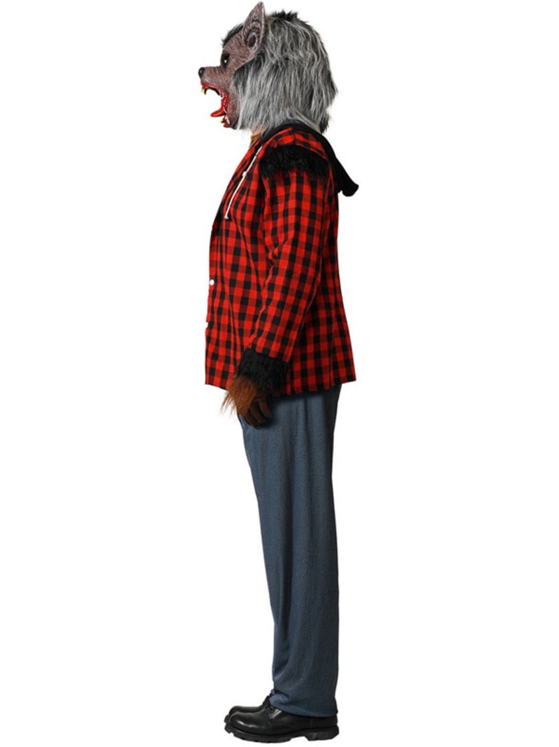 Disfraz de hombre lobo para hombre Multicolor - Kiabi