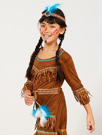 Niños - Disfraz de india - Kiabi