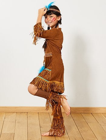 Niños - Disfraz de india - Kiabi