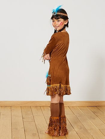 Niños - Disfraz de india - Kiabi