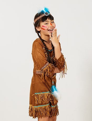Niños - Disfraz de india - Kiabi